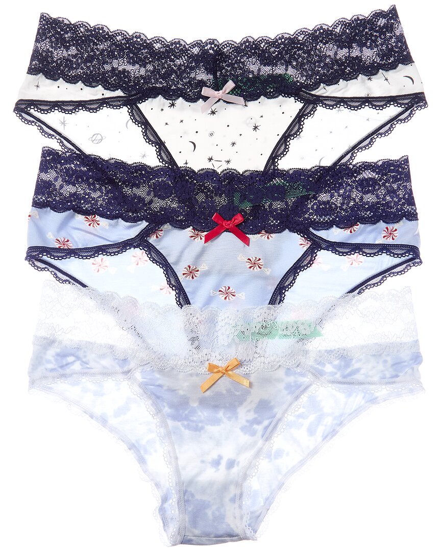 Honeydew Ahna 3pk Hipster Briefs