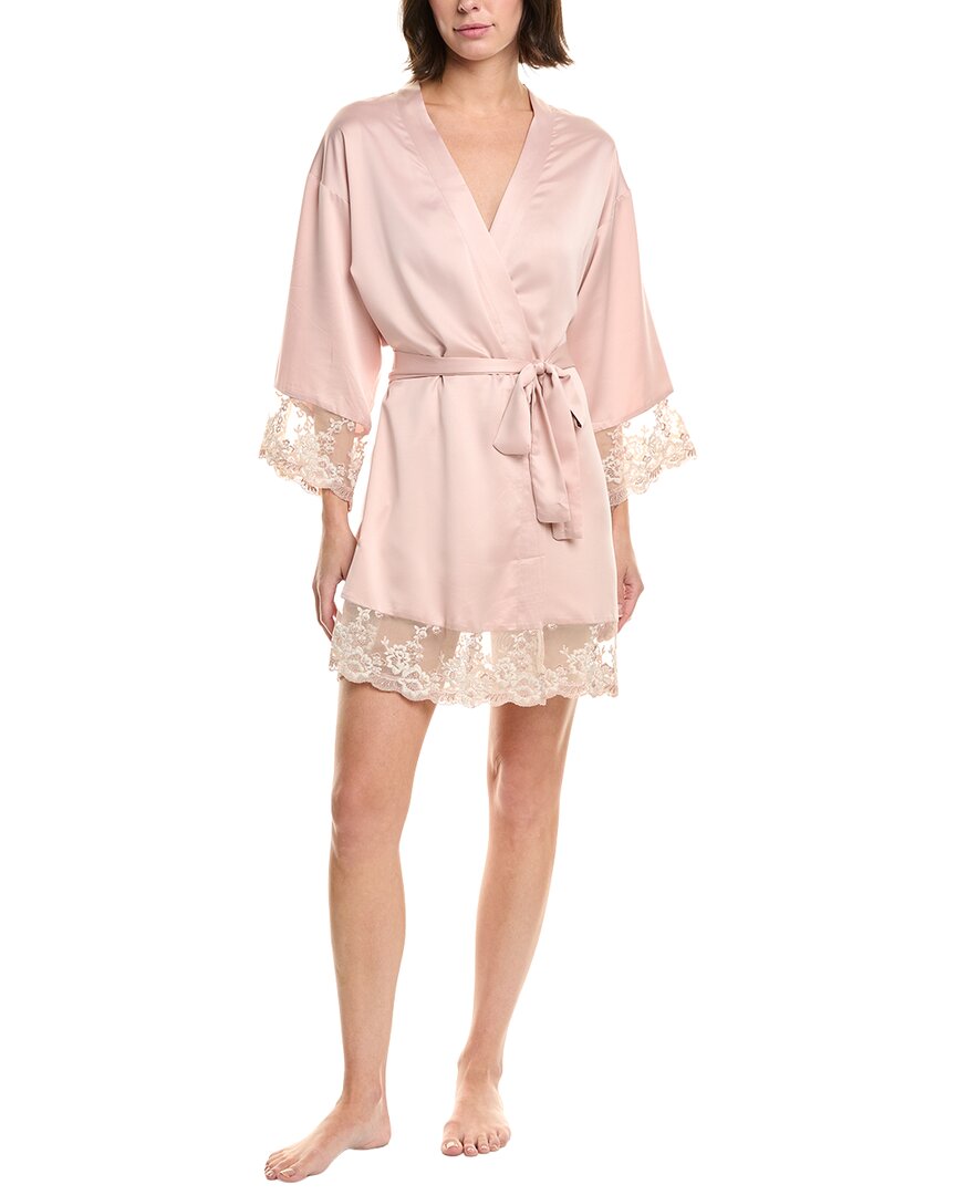 Flora Nikrooz Rosa Kimono In Red