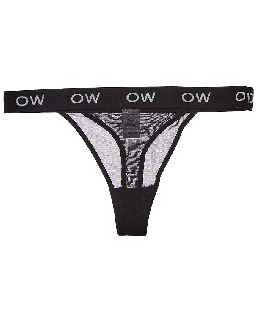 Image of OW Intimates Aria Logo Thong