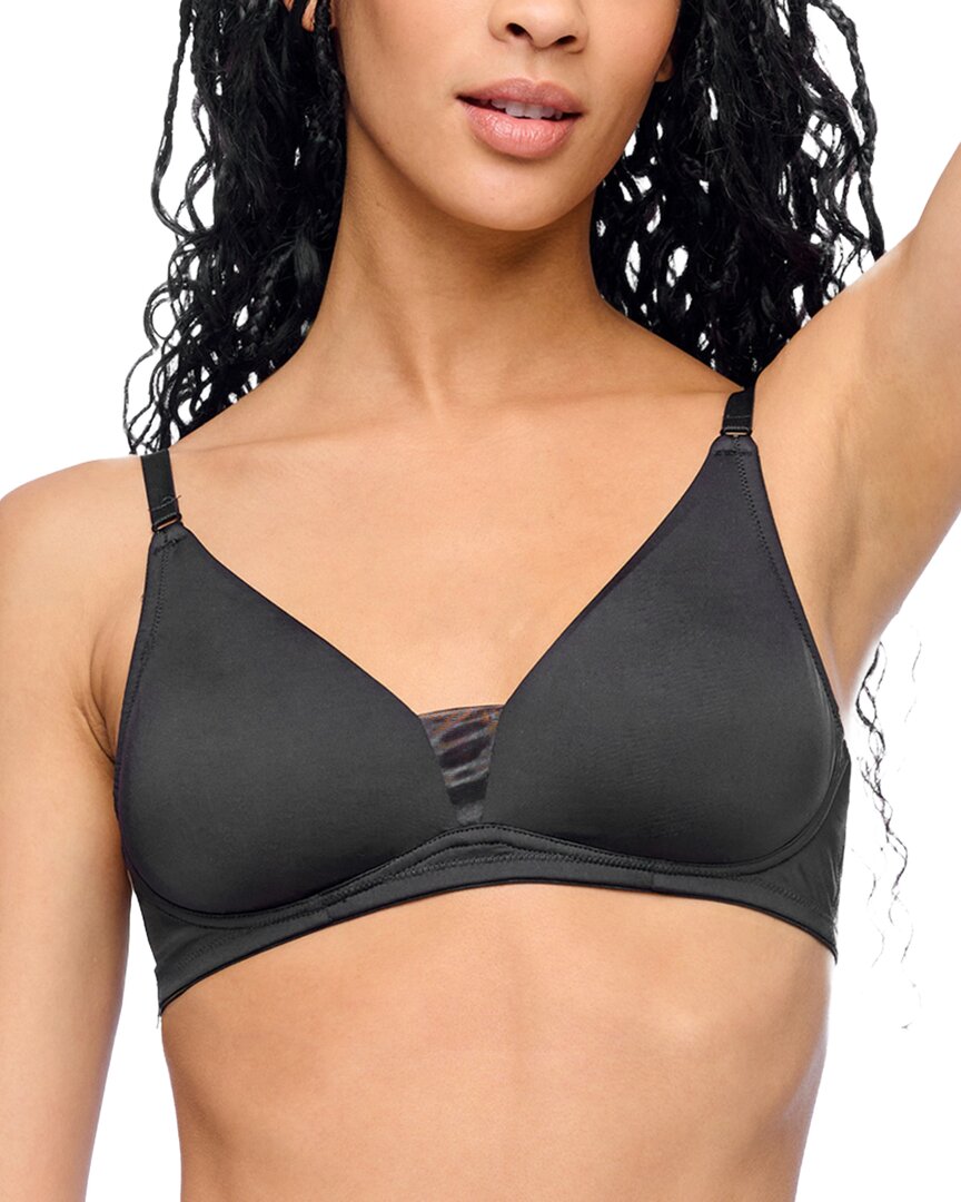 Cosabella Evolution Bralette In Transparent