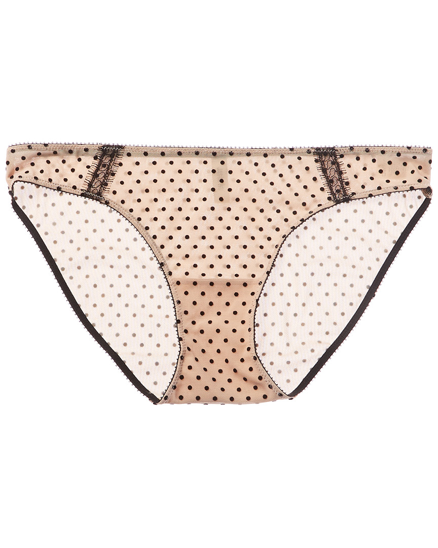 Image of Jason Wu Flocked Dot Bikini