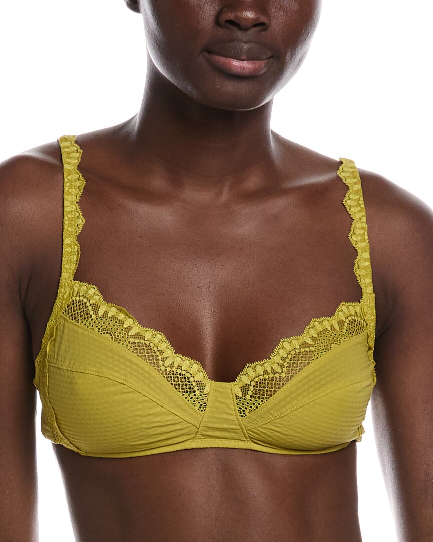 Simone Perele Candide Soft Cup Bra In 652-matcha