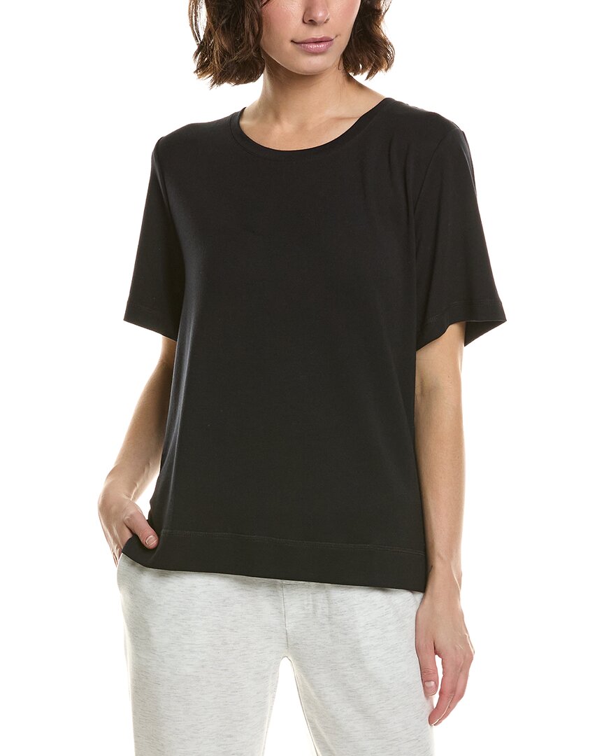 Hue Lounge T-shirt In Black