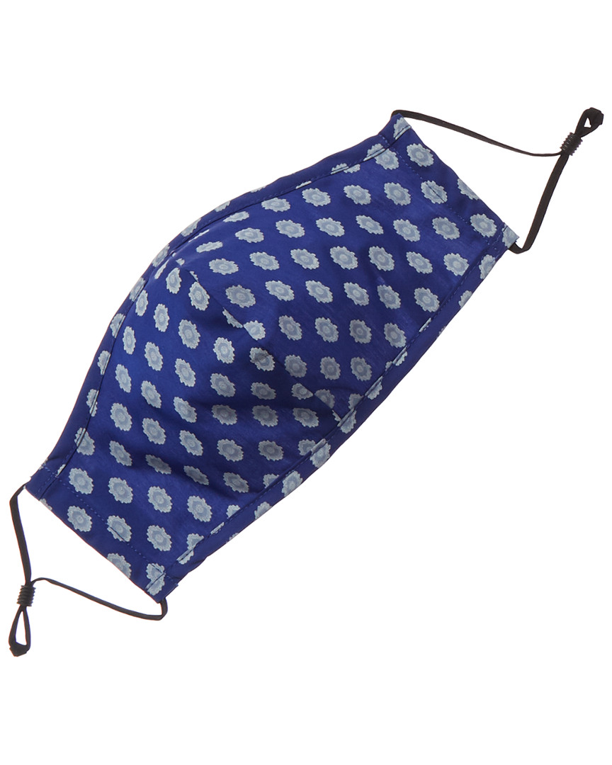 Tyler Boe Tyler Böe Cloth Face Mask In Blue