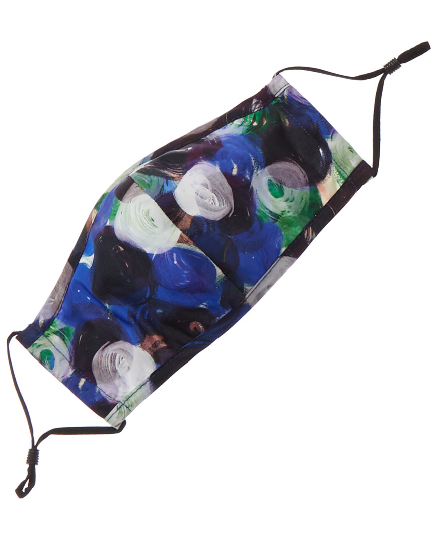 Tyler Boe Tyler Böe Cloth Face Mask In Blue