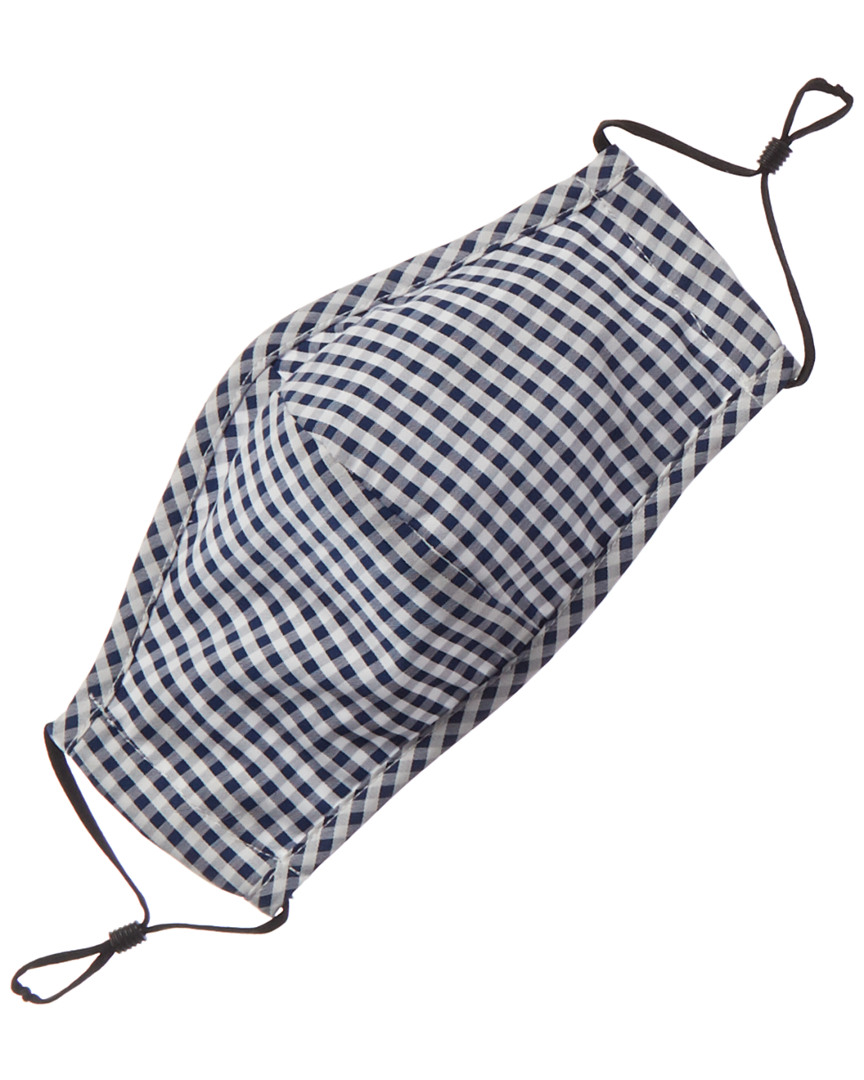 Tyler Boe Tyler Böe Cloth Face Mask In Blue