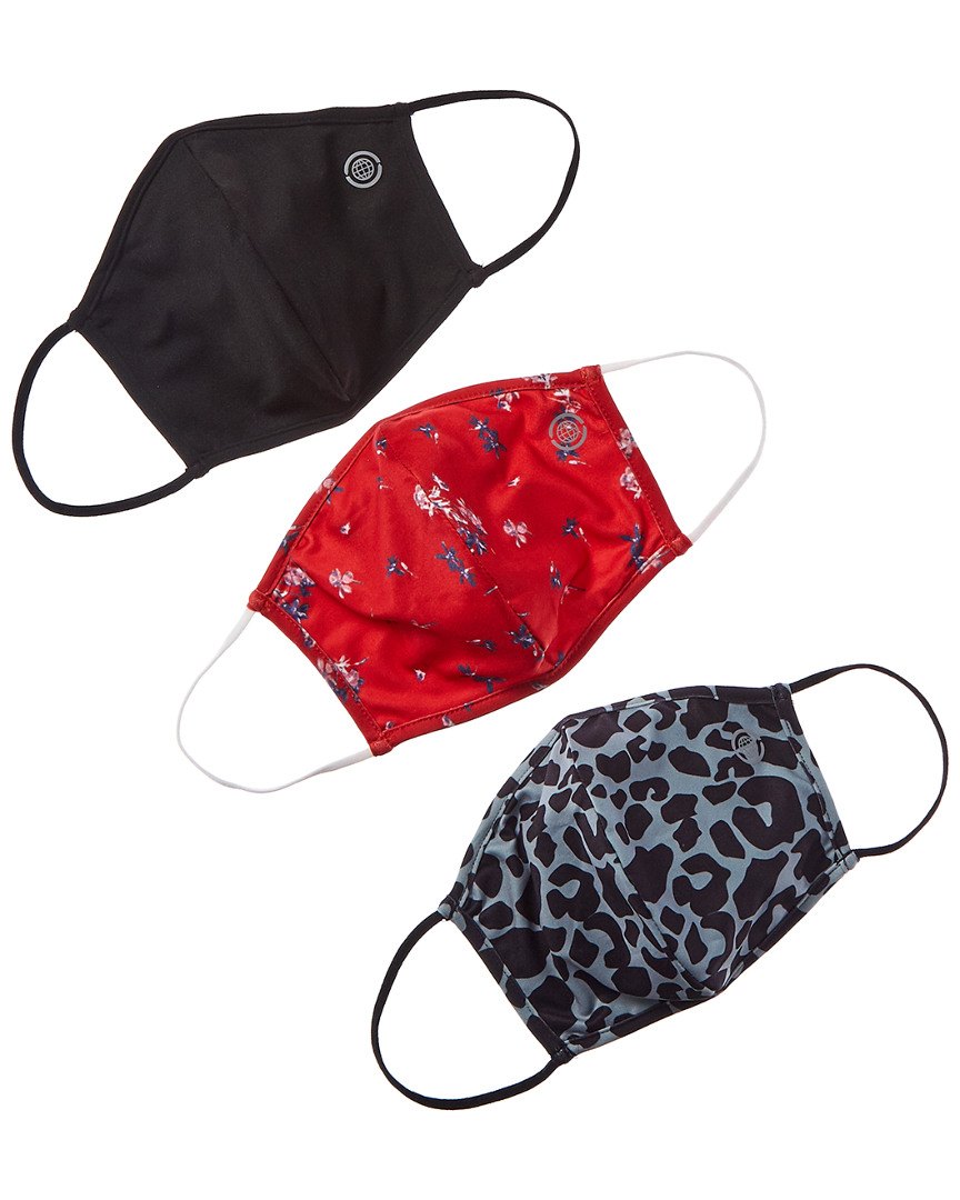 Maxstudio Pack Of 3 Cloth Face Masks In Nocolor