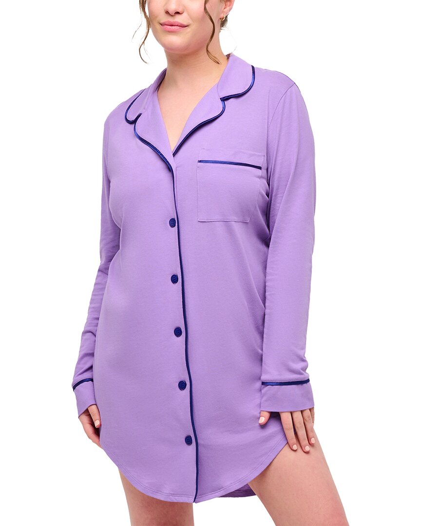 Cosabella Bella Sleepshirt In Purple