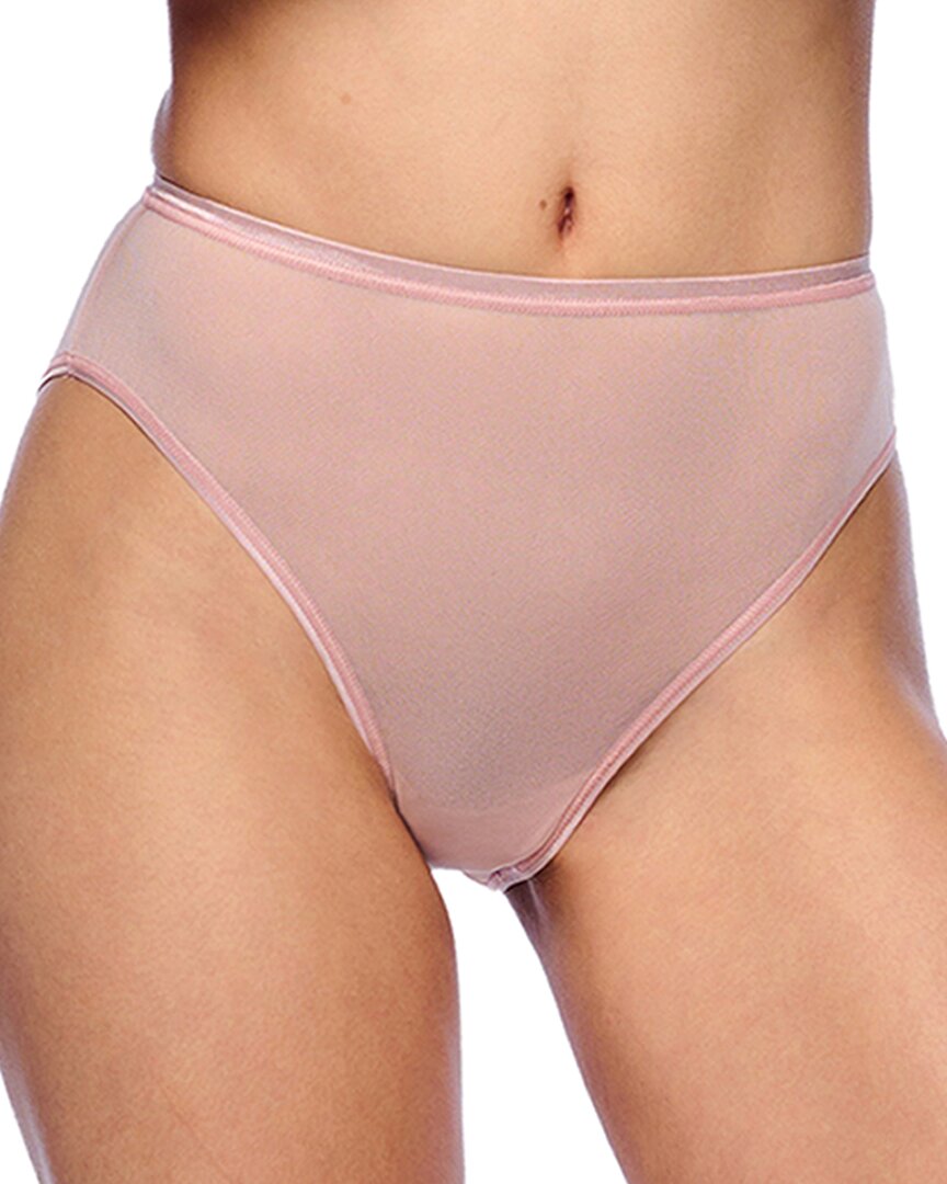 Cosabella Soire Confidence High Waist Bikini In Pink