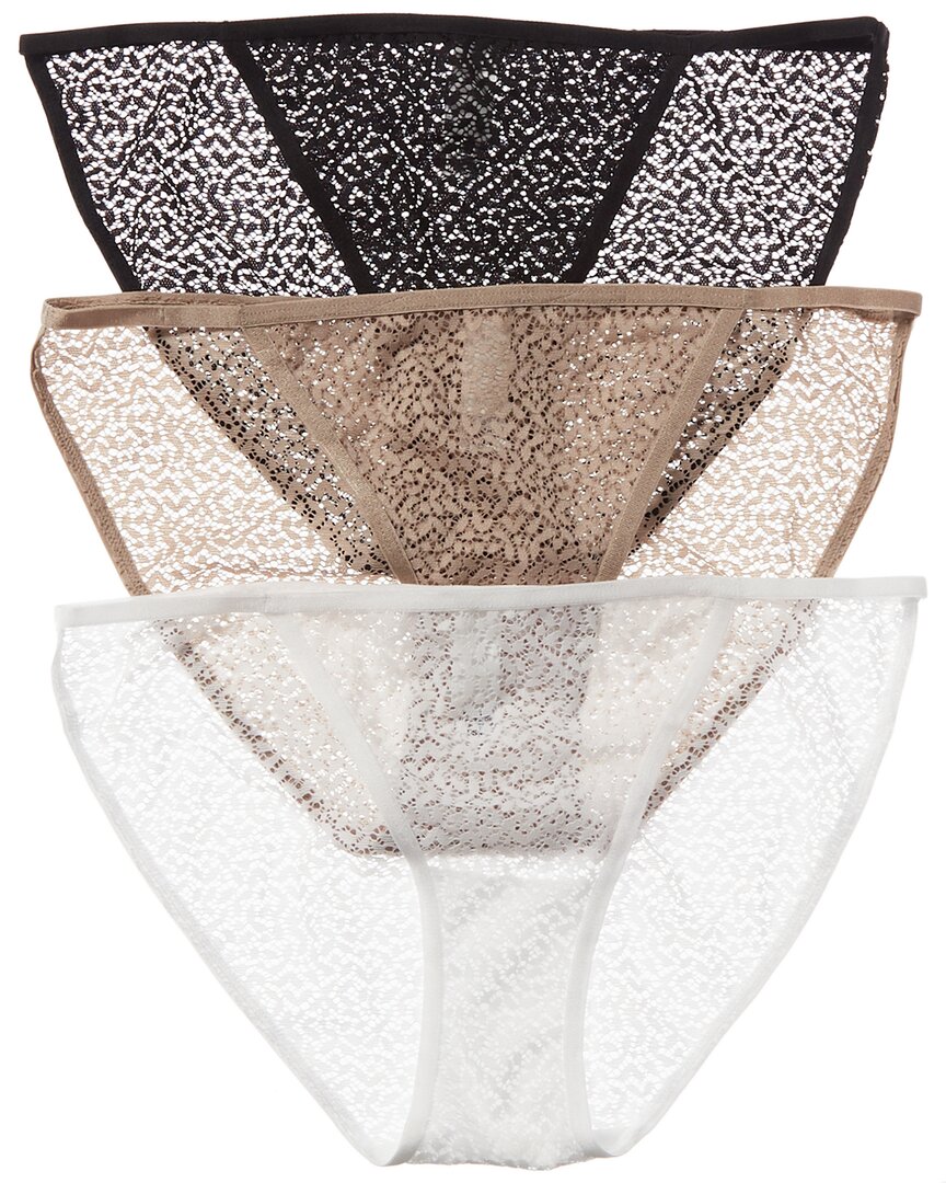 Image of DKNY Set of  Lace String Bikini