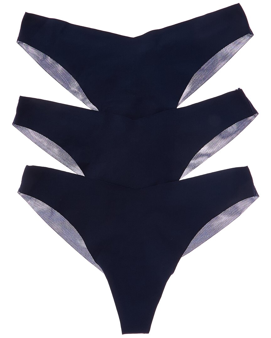 Journelle 3pk Victoire Jolie Thong In Blue