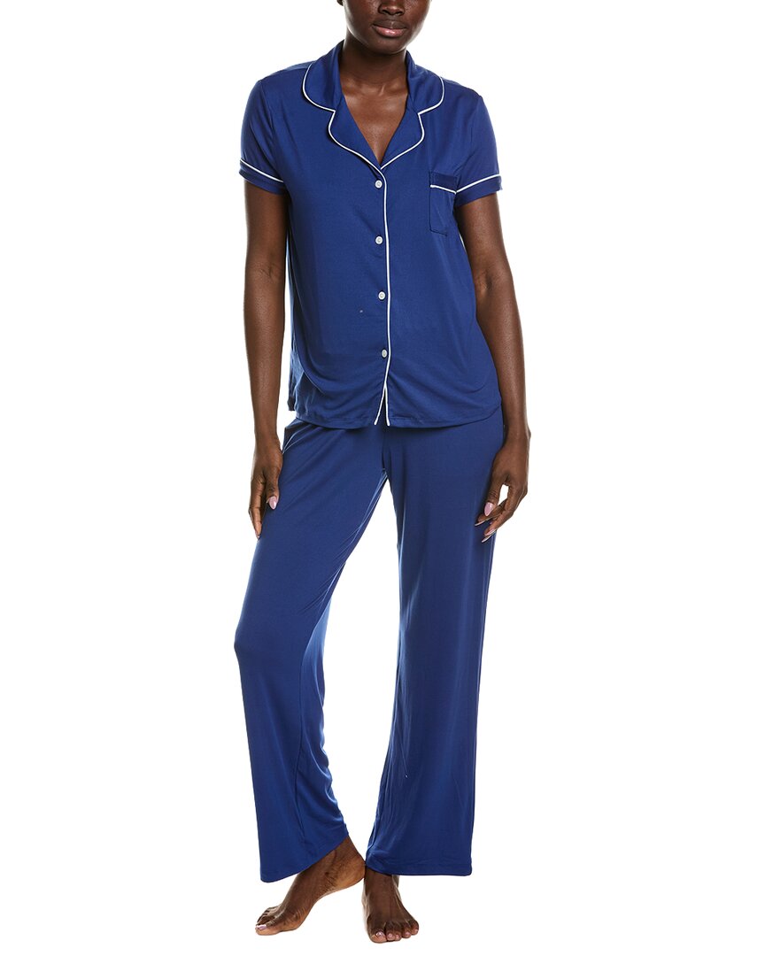 Tart 2pc Ginnie Top& Pant Set In Blue
