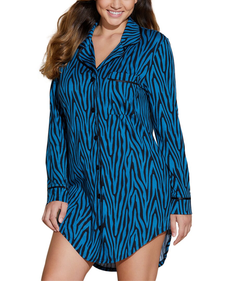 Cosabella Bella Nightshirt In Black