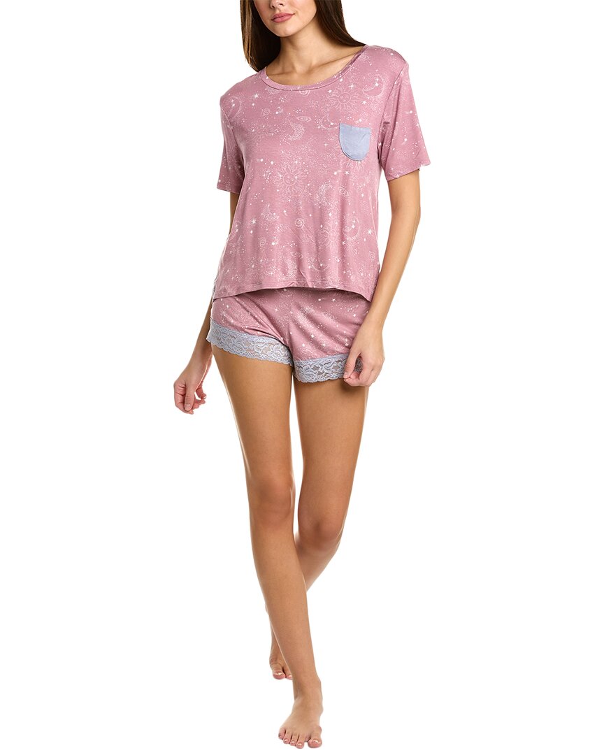 Honeydew Women's Something Sweet Rayon Shortie Pajama Set, 2 Piece