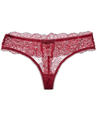 Rue La La Samantha Chang Lace Boudoir Thong | 64% off & Cash Back