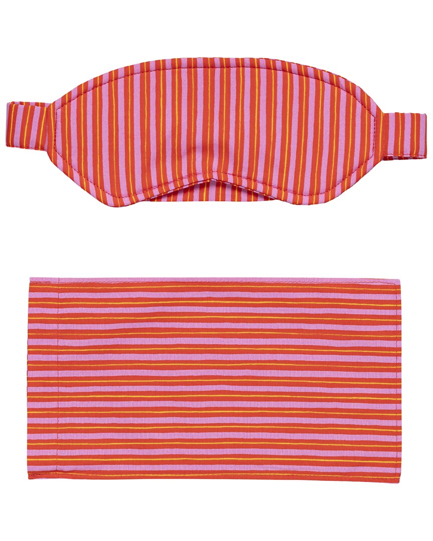 Marimekko Rastas Sleep Mask In Multi