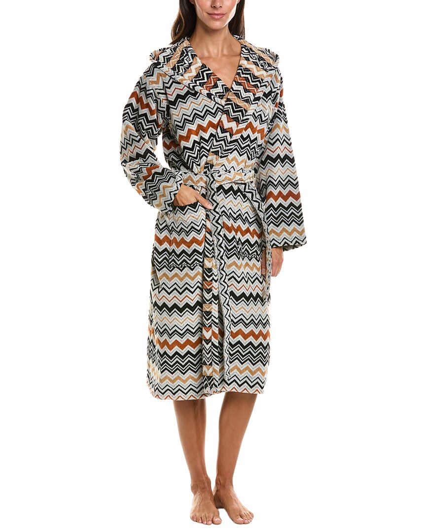 Missoni Bernard Hooded Bathrobe