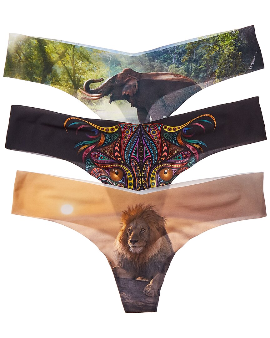 Image of commando? pk Photo-Op Printed Thong