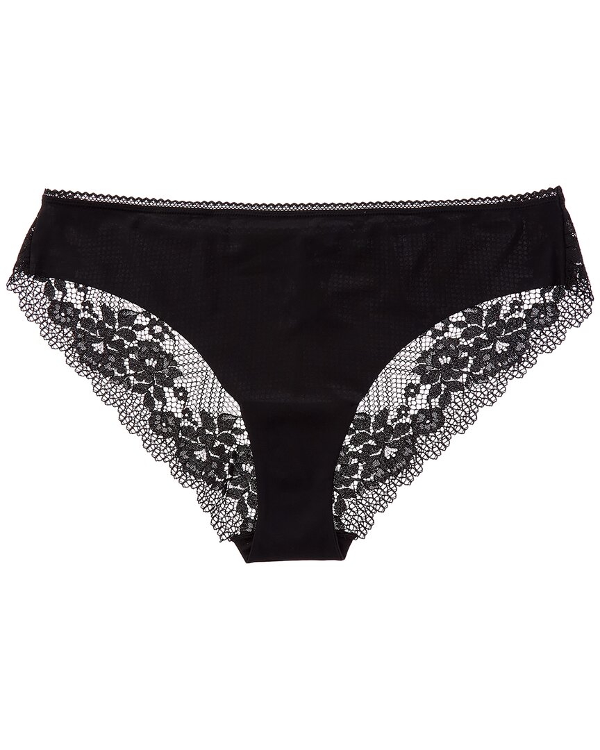 Passionata Nina Lace Brief In Black