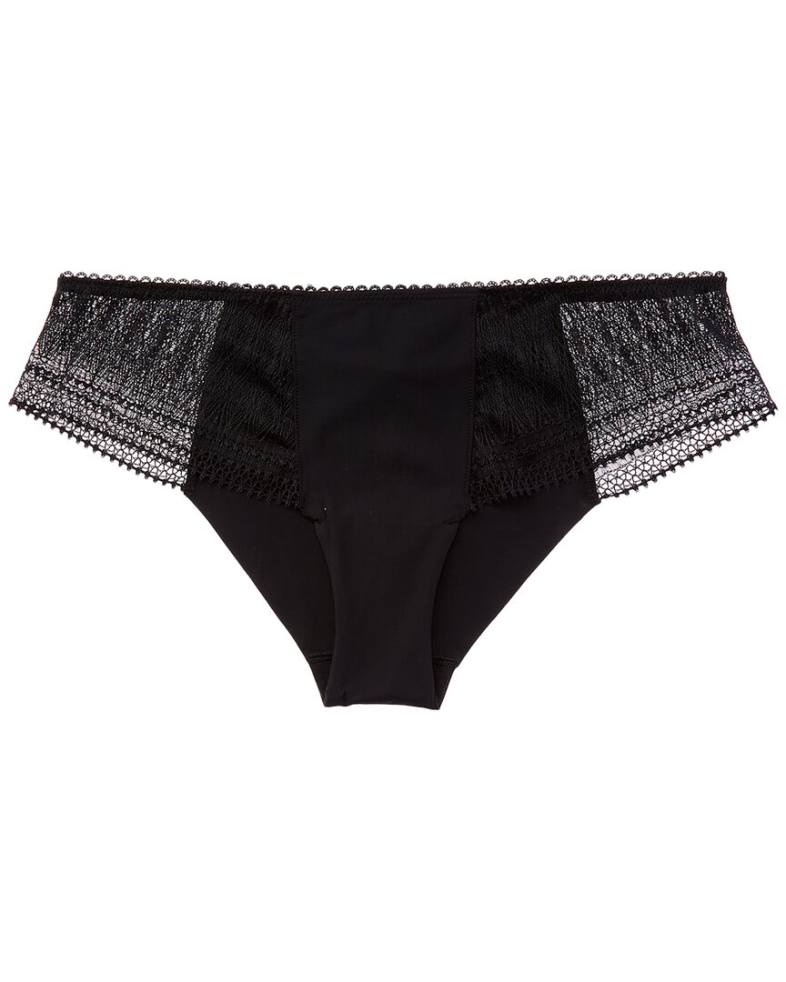 Passionata Leila Lace Brief In Black