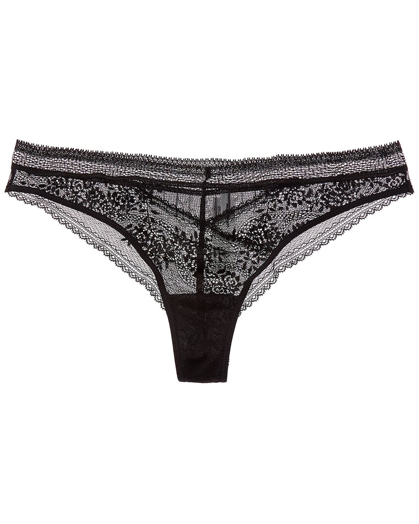 Passionata Maddie Lace Tanga In Black