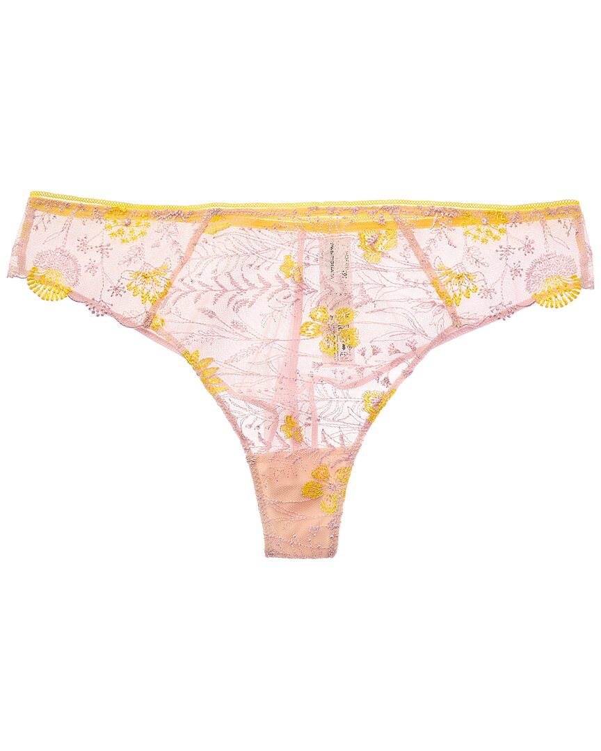 Passionata Chloe Lace Tanga In Pink