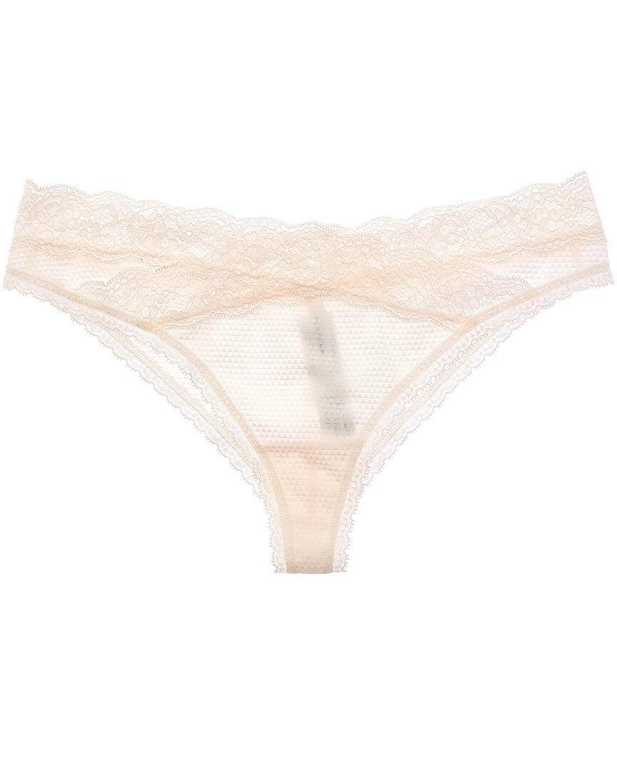 Passionata Bklyn Lace Tanga In White