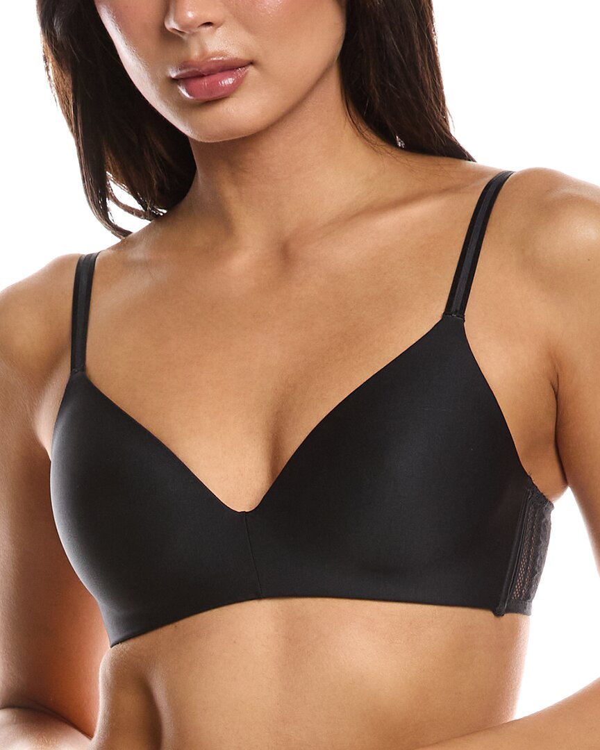 Passionata Gardenia Lace Demi Bra In Black