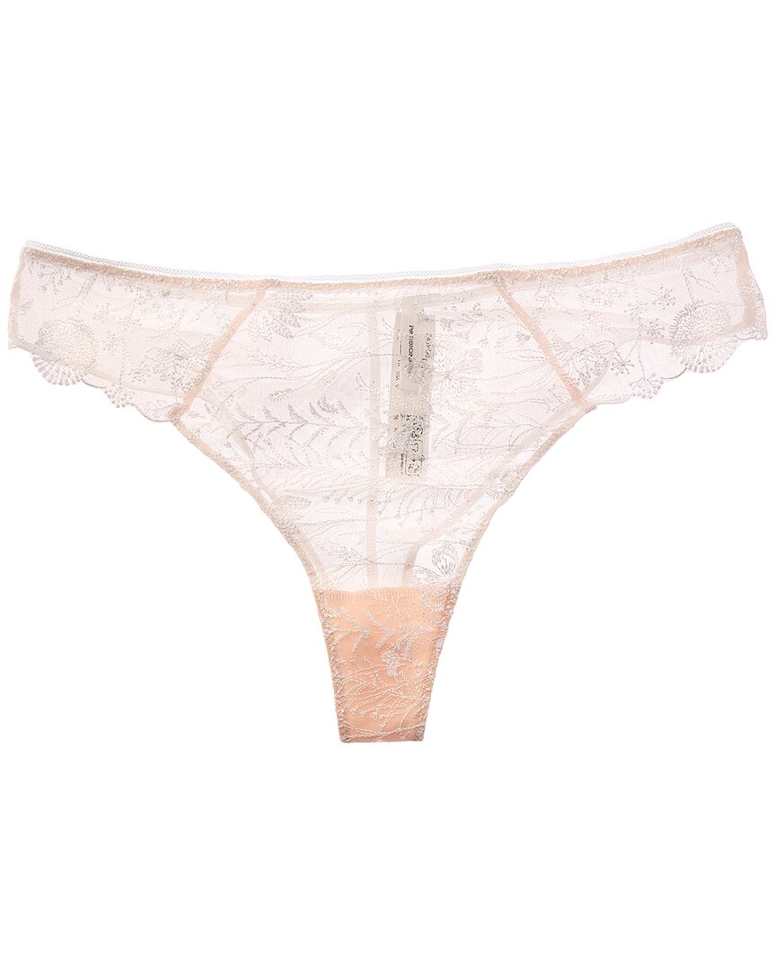 Passionata Chloe Lace Tanga In White