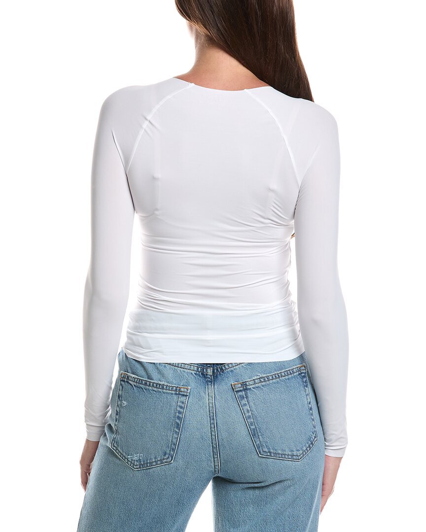 Commando Sexy Surfer Solid T-shirt In White
