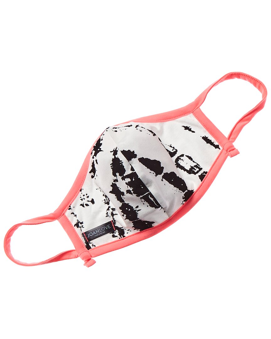 Joah Love Cloth Face Mask In Pink