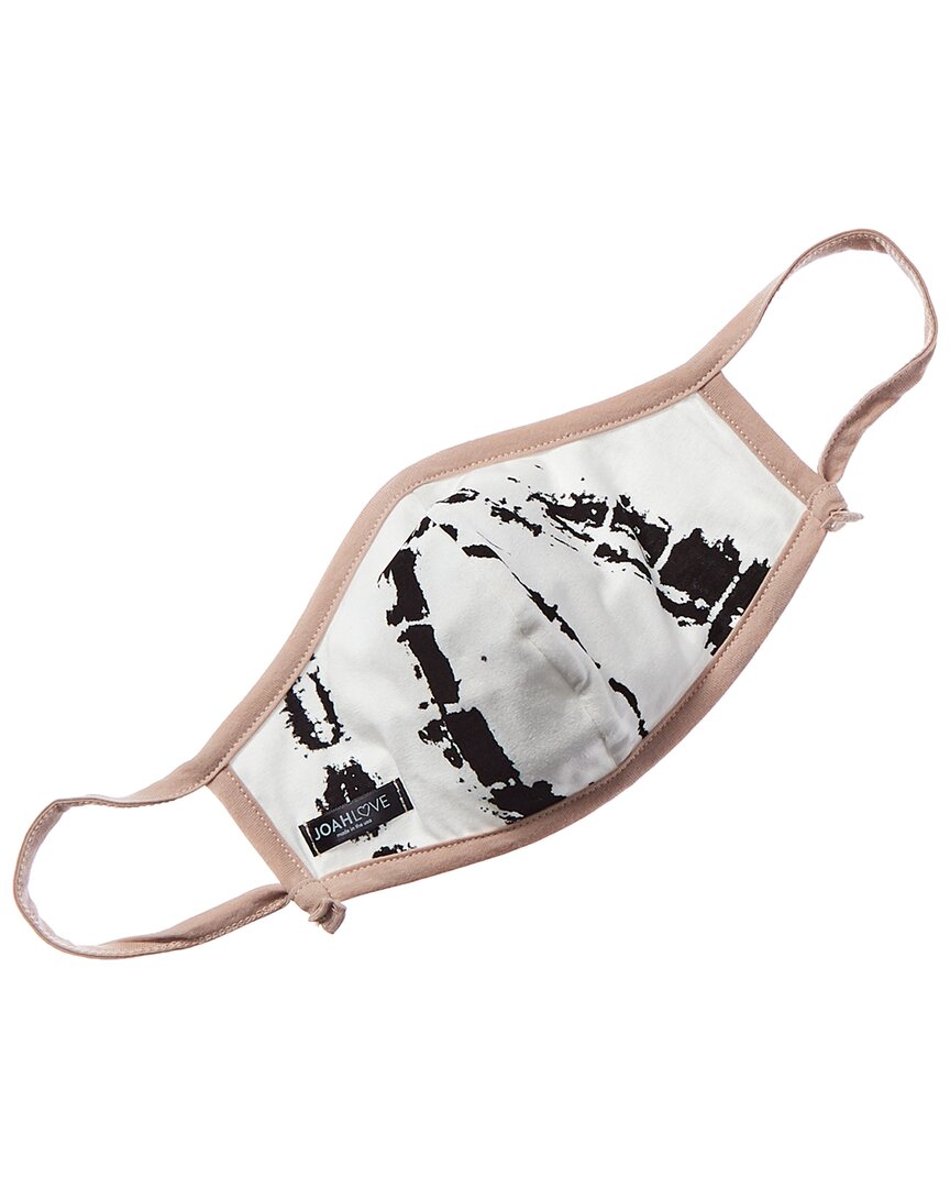 Joah Love Cloth Face Mask In Brown