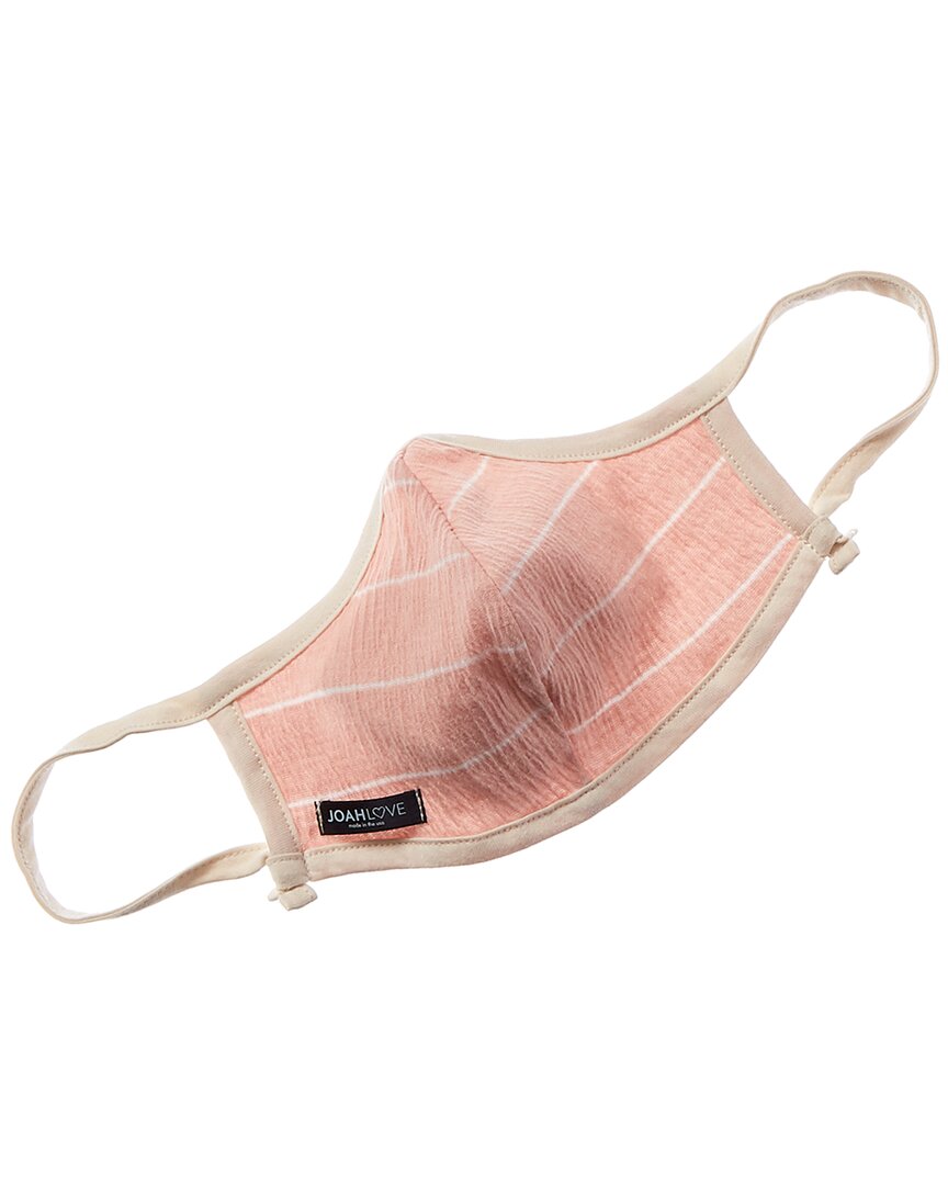 Joah Love Cloth Face Mask In Pink