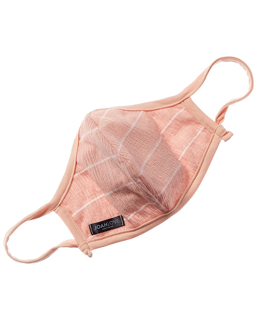 Joah Love Cloth Face Mask In Pink