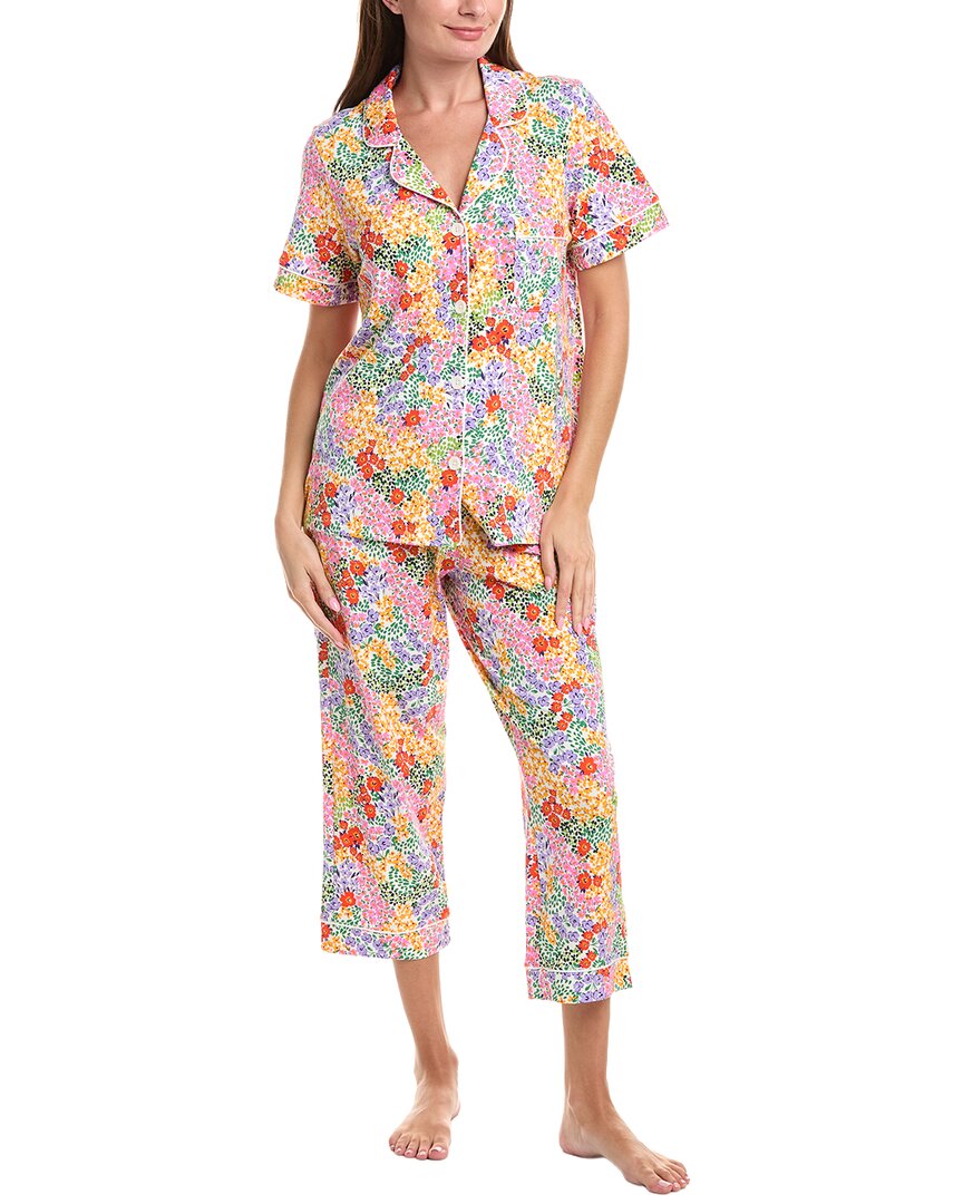 Bedhead 2pc Cropped Pajama Set In Purple