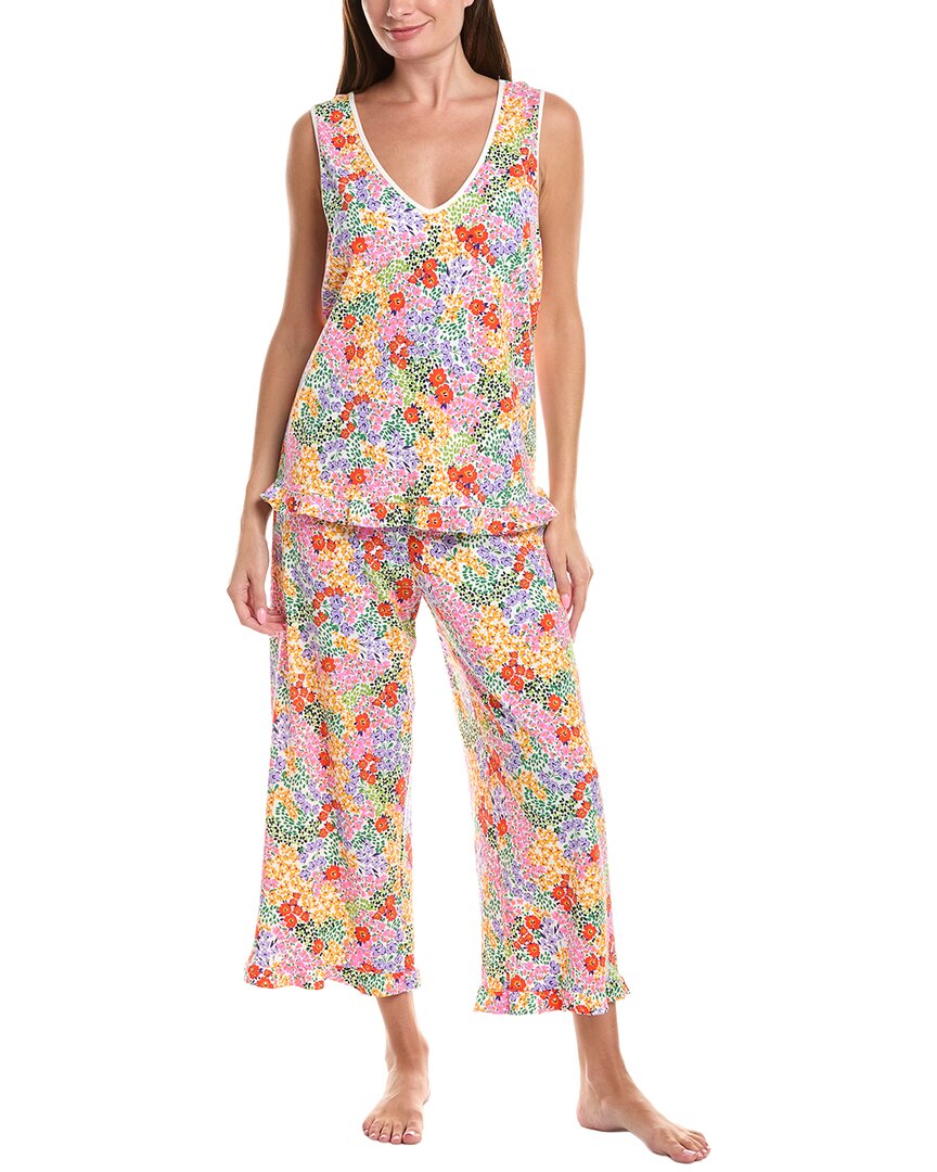 Bedhead 2pc Crop Pajama Set In Purple