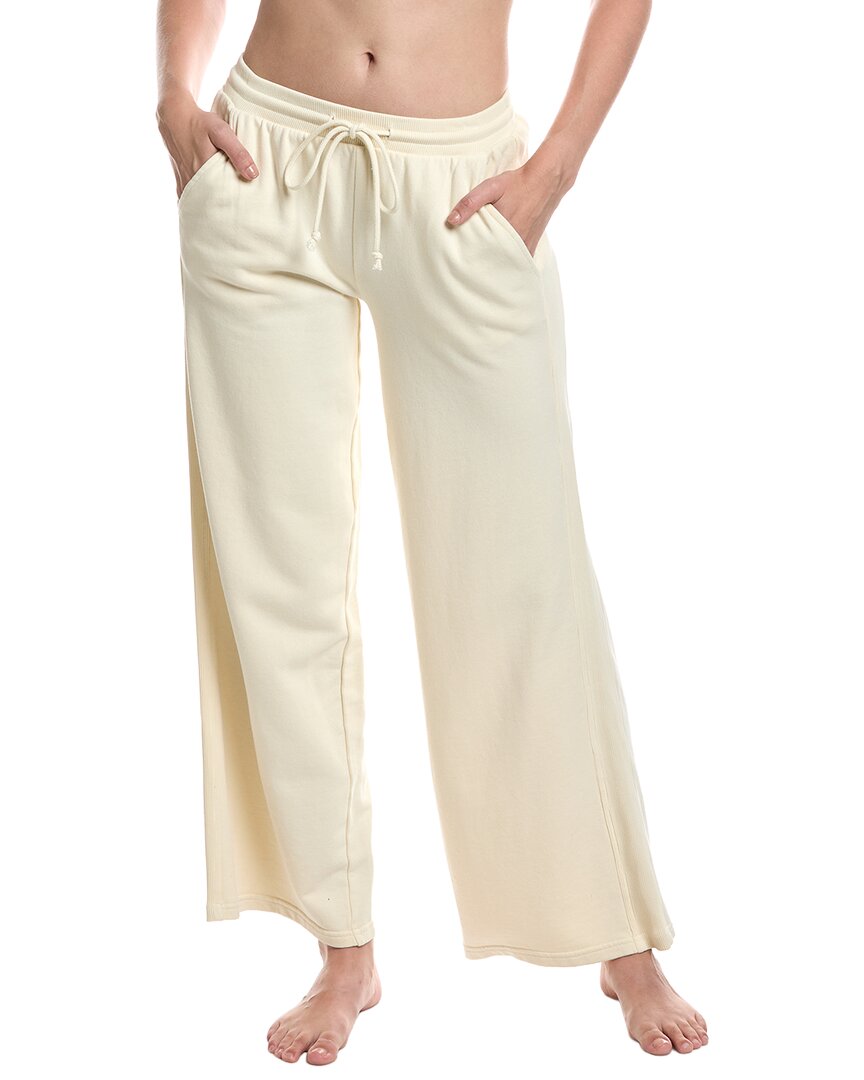 Pj Salvage Washed Away Pant In White