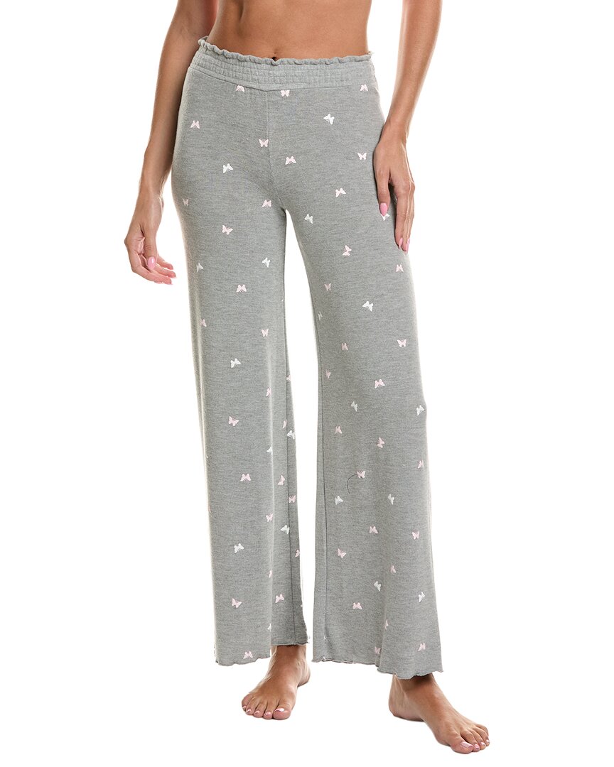 Pj Salvage Peachy Mix Match Pant In Gray