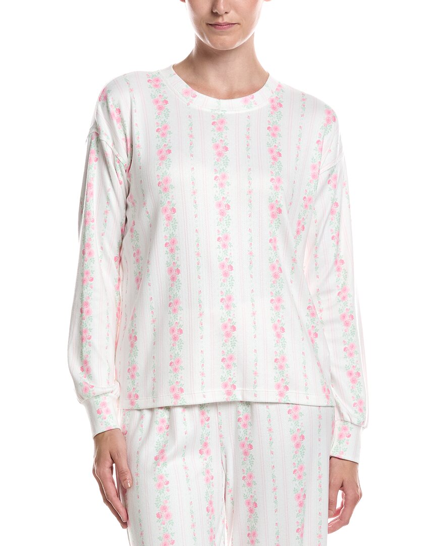 Pj Salvage Roses Are Pink Top In Ivory