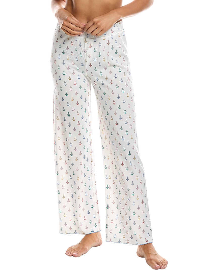 Pj Salvage Meet Me By The Sea Pant In Ivory