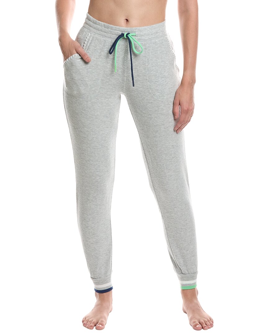 Pj Salvage C'est La Vie Banded Pant In Gray