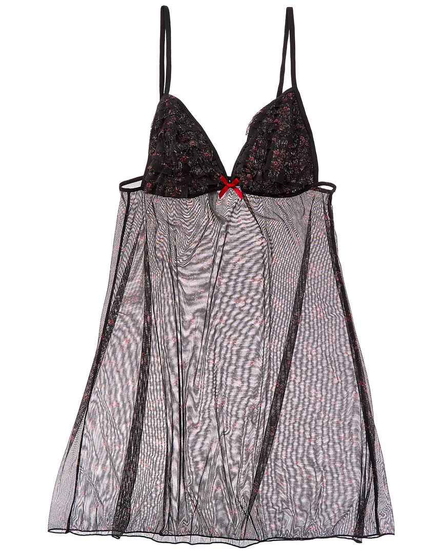 Honeydew Rumba Chemise In Black