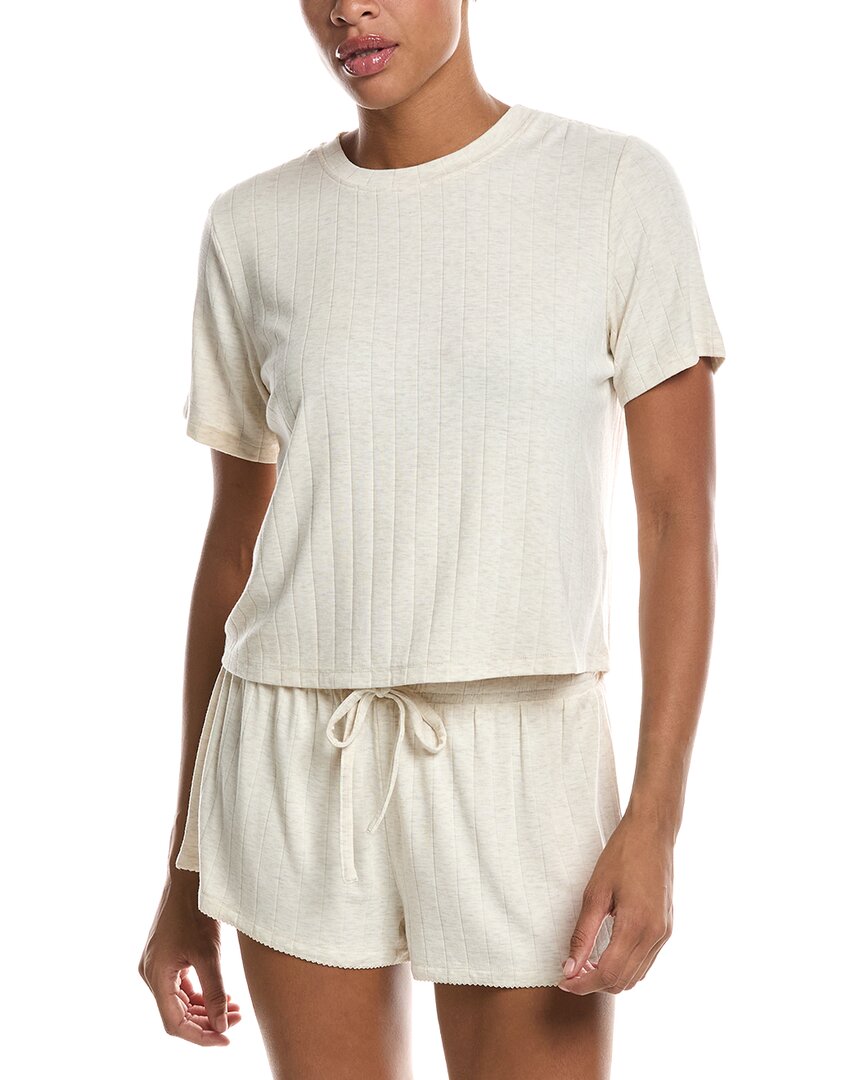 Honeydew Cloud Lounge T-shirt In Brown