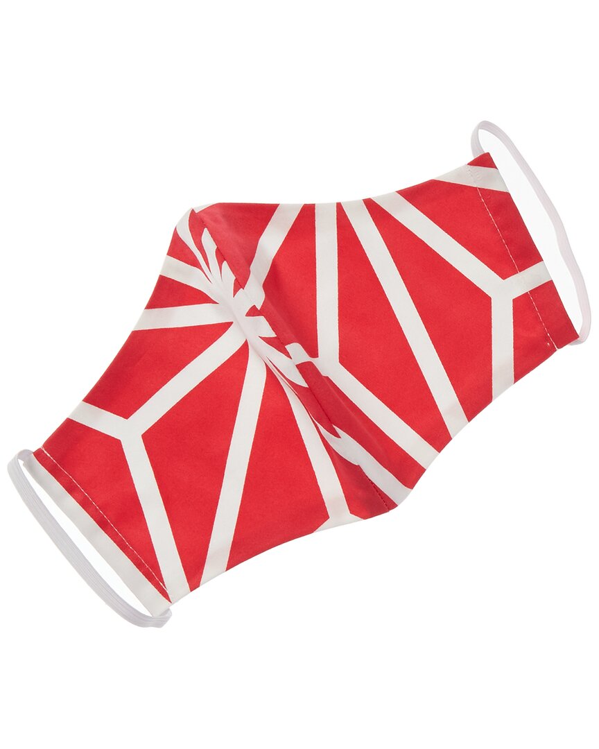 Melly M Jules Cloth Face Mask In Pink