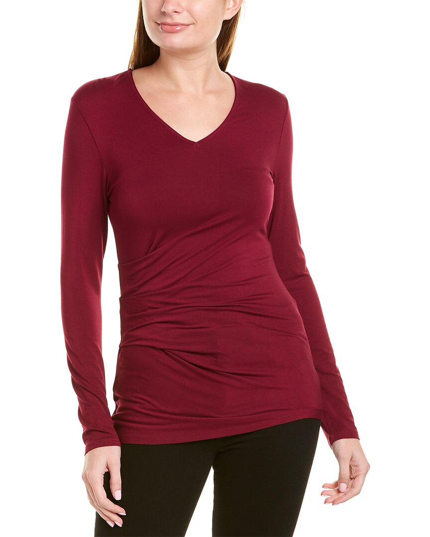 Image of N Natori Printed Jersey Top