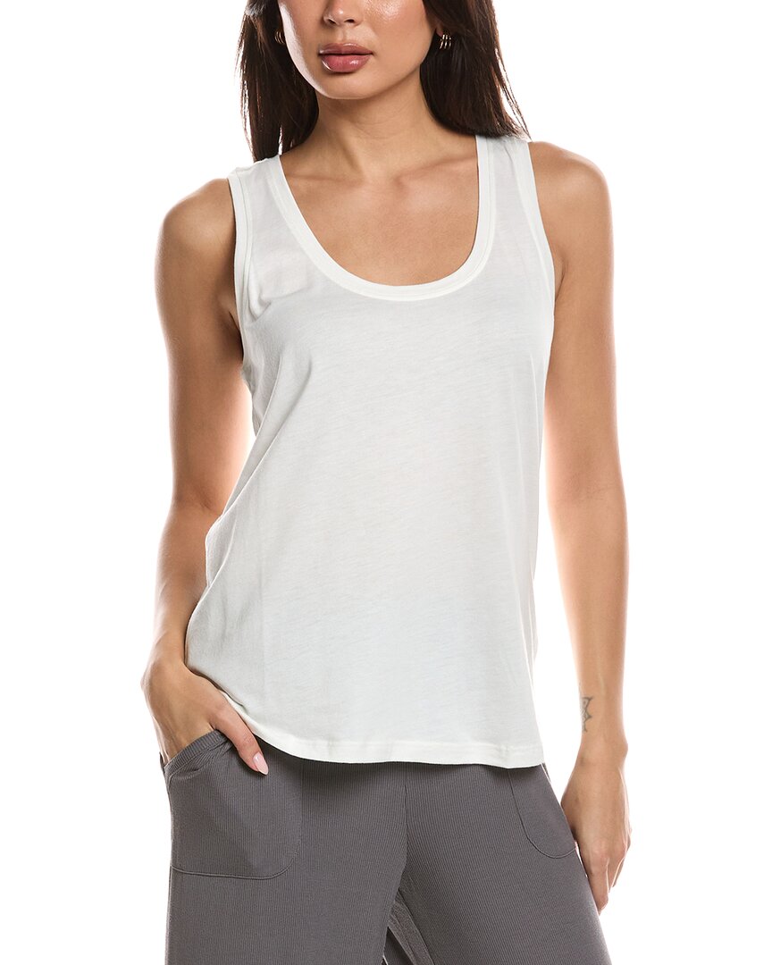 Barefoot Dreams 2pk Malibu Collection Tank In White