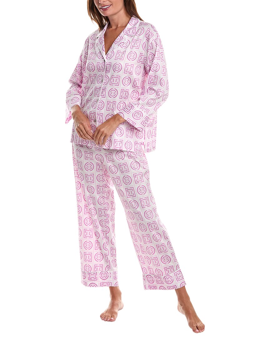 Natori The Getaway Cotton Pajamas
