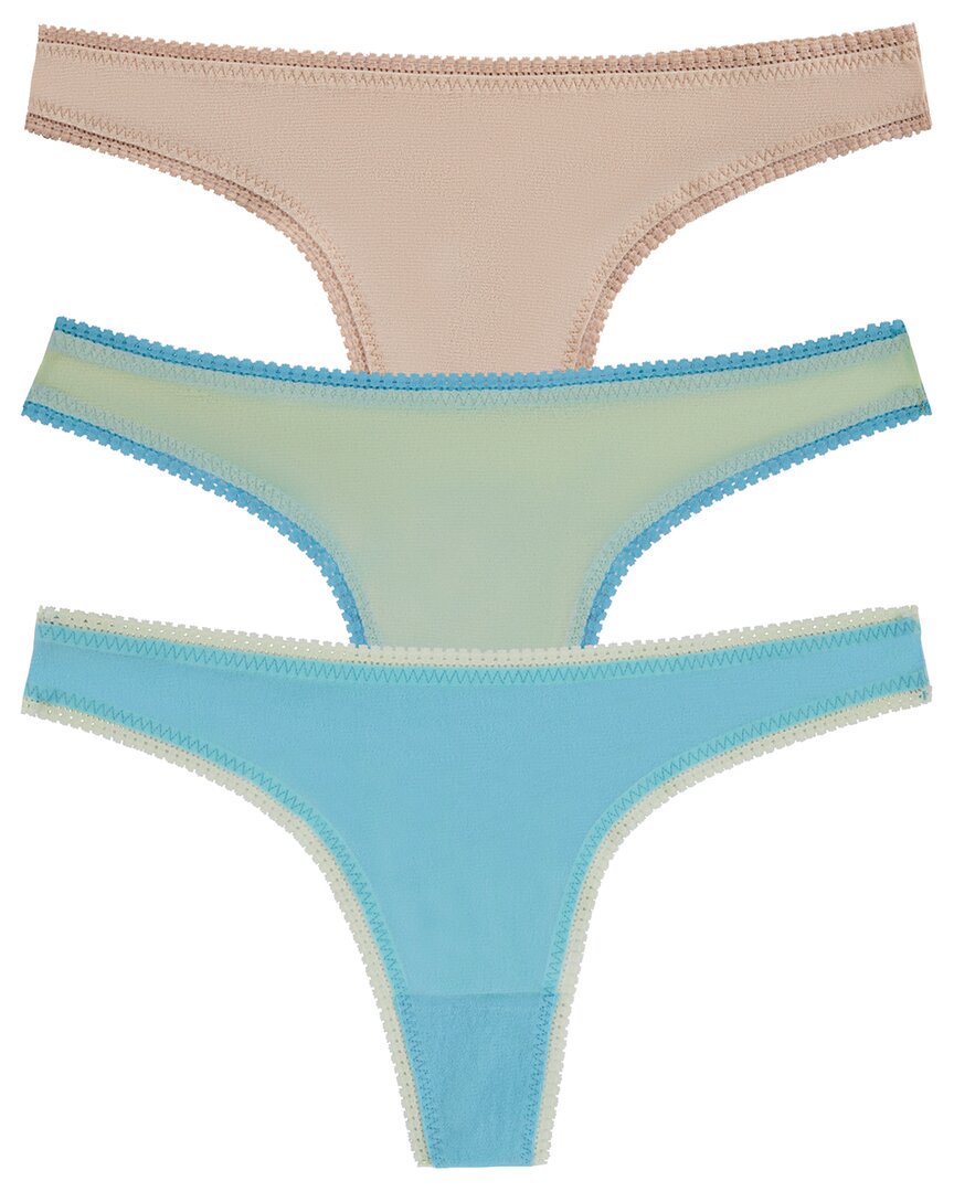 ON GOSSAMER ONGOSSAMER SET OF 3 HIP G-STRING