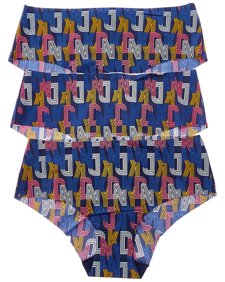 Dkny 3pk Litewear Cut Anywhere Hipster