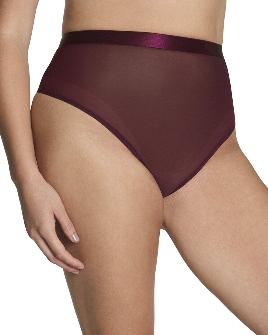 Spanx ® Thong In Pmbry-plum Berry